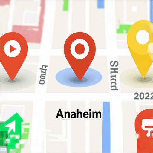 Anaheim SEO Tips for Dominating Google Maps in 2025