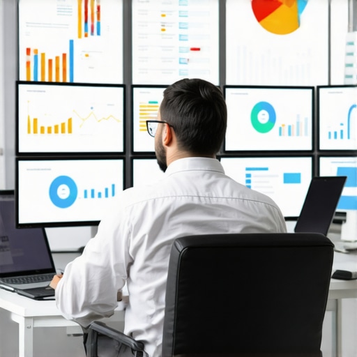 Strategist analyzing local SEO analytics for Anaheim