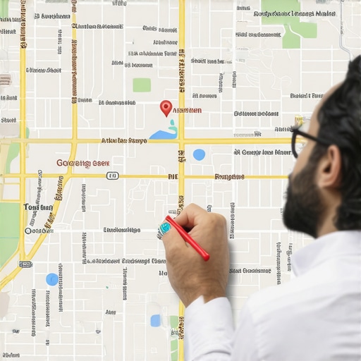 Map optimization expert reviewing Anaheim local SEO tactics