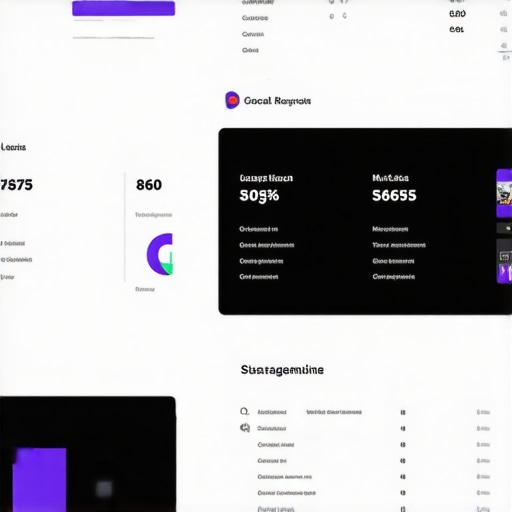 Local Engagement Metrics Dashboard Dashboard displaying local SEO engagement metrics and insights.