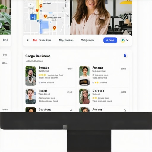 Screenshot of a well-optimized Anaheim GMB profile showing reviews and photos.