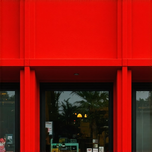 Lively Anaheim storefront with welcoming signage and outdoor seating.