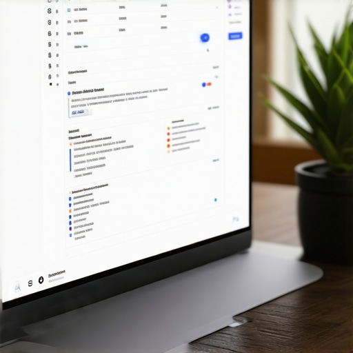 Screenshot of SEO analytics and schema markup code on a computer screen