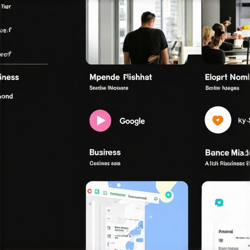 Screenshot of a well-optimized Google My Business profile showing business info, reviews, and posts