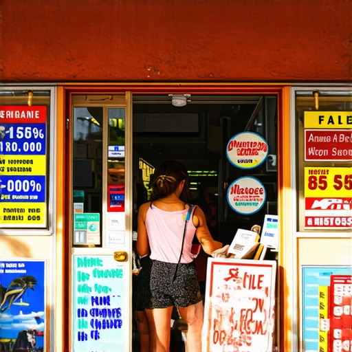 Orange County business storefront with vibrant signage, active local commerce