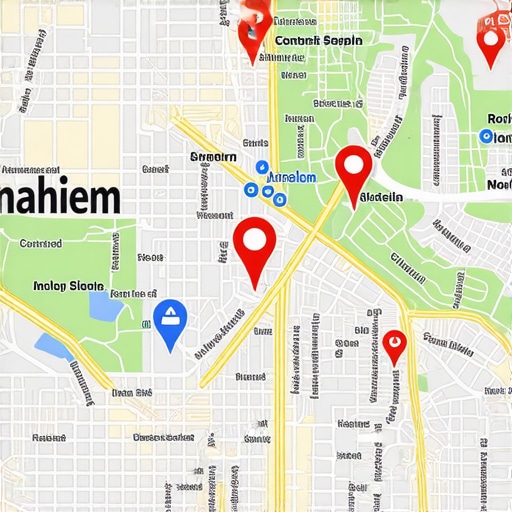 Orange County SEO & Maps Optimization Tips for Anaheim Success
