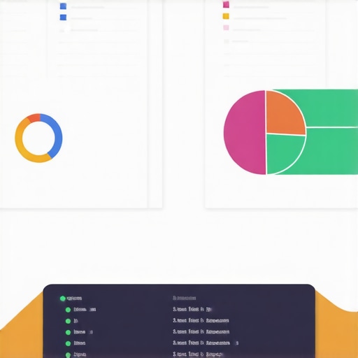 Laptop and monitor displaying SEO analytics, review management, and maps optimization dashboards