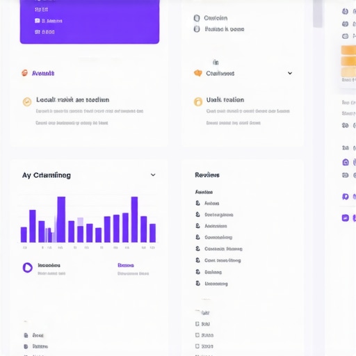 Computer screen displaying various SEO analytics tools for local Anaheim business optimization.