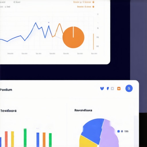 Screenshot of BrightLocal and Podium analytics interfaces used for Anaheim local SEO management.