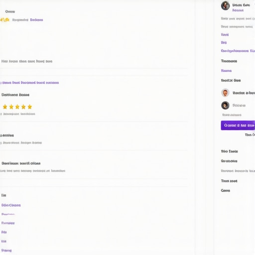 Screenshot of a fully optimized and verified Google My Business profile with positive reviews
