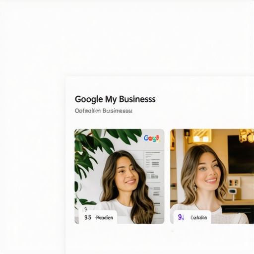 A detailed view of a Google My Business profile being edited to improve Anaheim local SEO