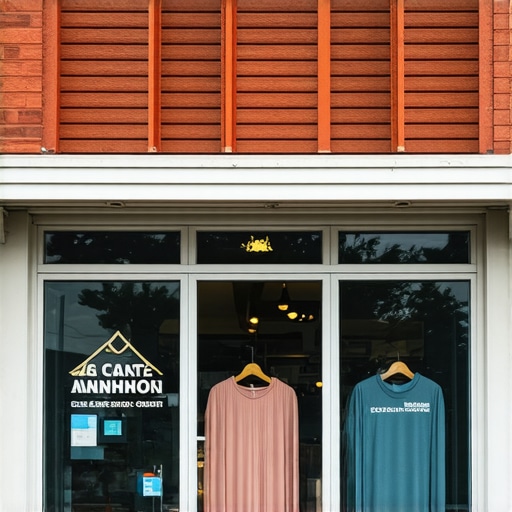 Photo of Anaheim business storefront showcasing local shop branding