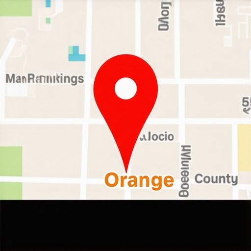 How verifying a residential address kills your Orange County map rankings
